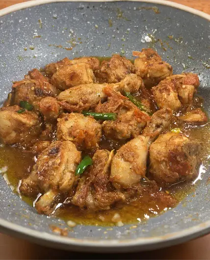 Peshawari Chicken Karahi