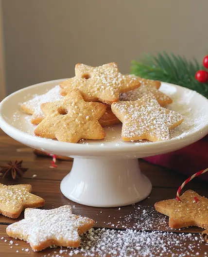 Sablés de Noël à la cannelle