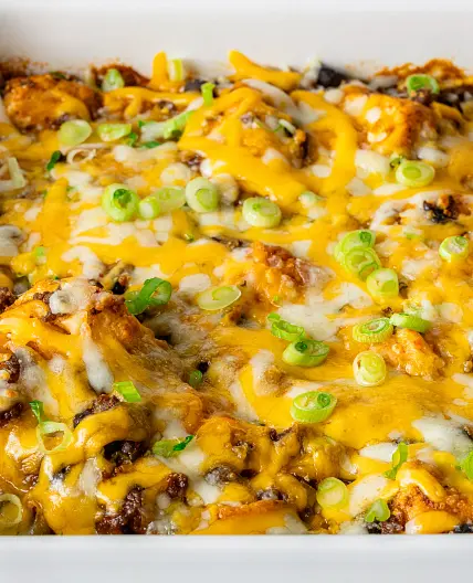 Taco Bubble-Up Bake