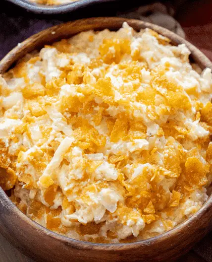 Smoked Funeral Potatoes