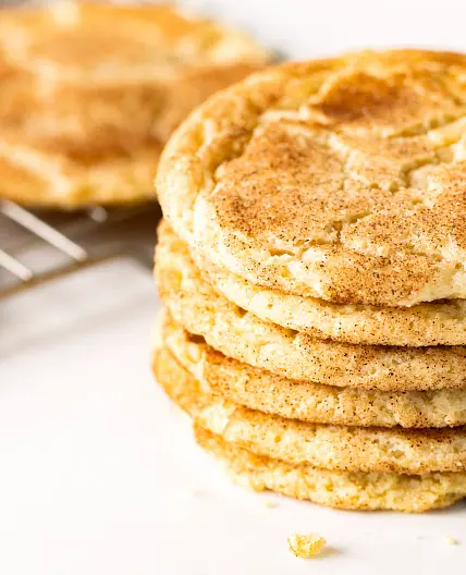 Classic Snickerdoodle Cookies