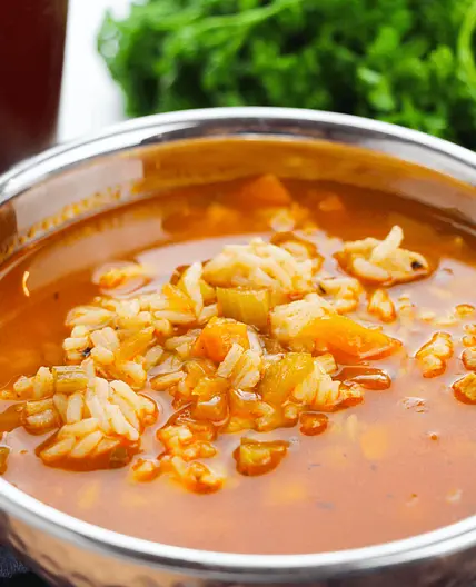 Cajun Chicken Rice Soup