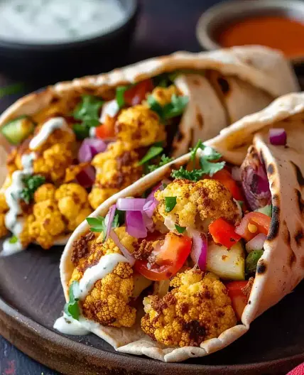 Cauliflower Shawarma