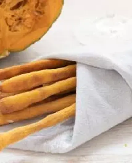 Grissini alla zucca