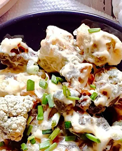 HOMEMADE Batter Fried Broccoli (with Creamy Sauce Recipe)