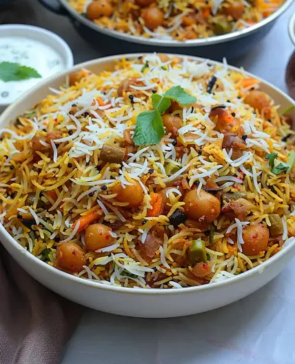Chana Biryani