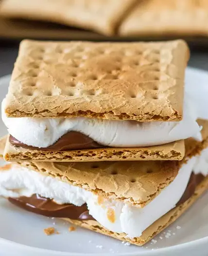 Microwave S'mores