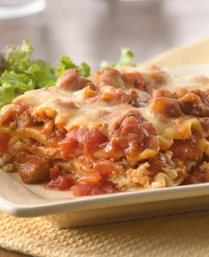 Italian Sausage Lasagna