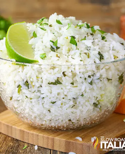 Chipotle Cilantro Lime Rice Copycat Recipe + Video