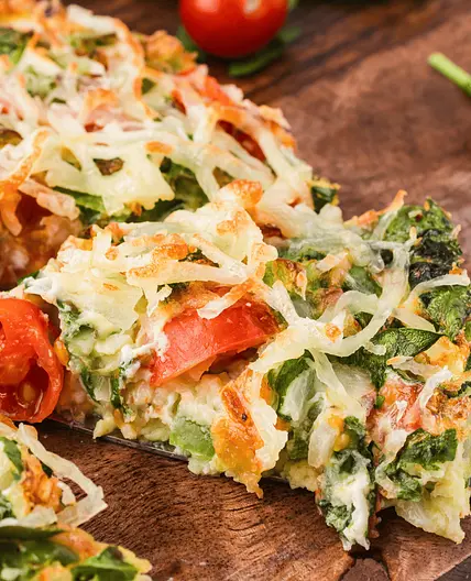 Air Fryer Italian Frittata