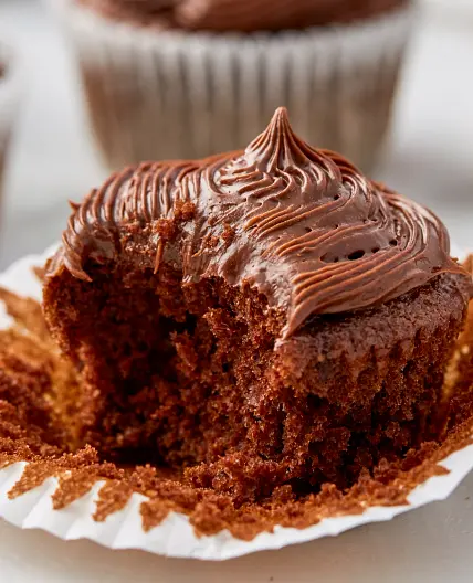Better-For-You Chocolate Cupcakes