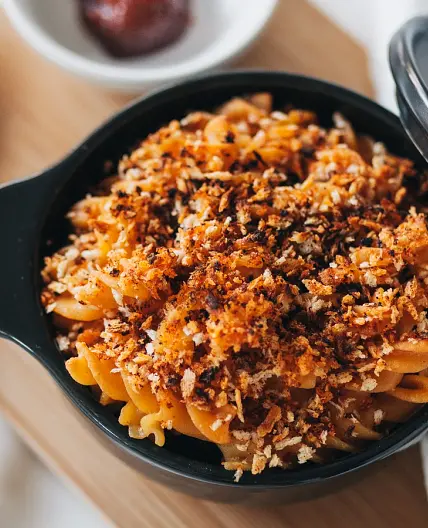 Gochujang Mac and Cheese