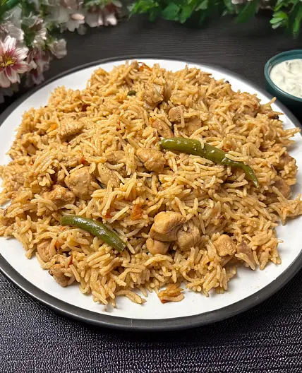 Boneless Chicken Pulao
