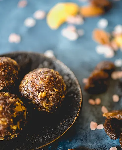 Sweet & Salted Energy Balls