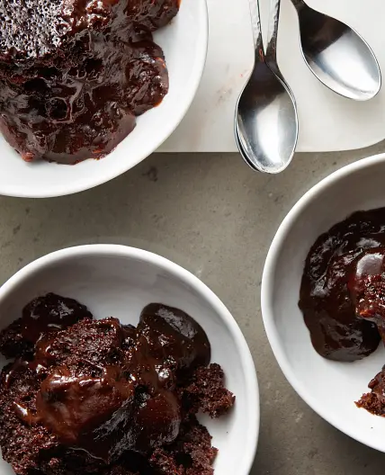 Slow-Cooker Chocolate Lava Cake