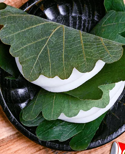 Kashiwa Mochi (柏餅)