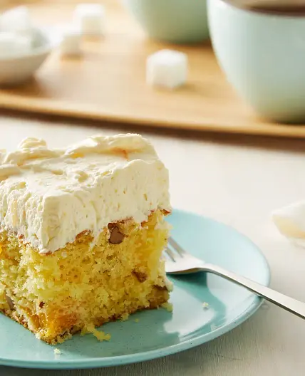 Luscious Mandarin Orange Cake