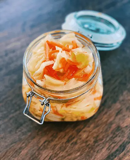 Taiwanese Pickled Cabbage