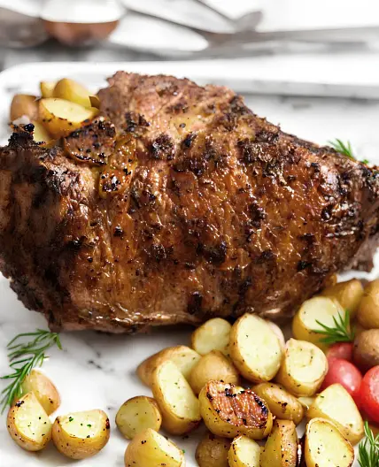 Roast Leg of Lamb