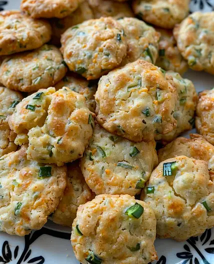 Cheesy Jalapeño Shortbread