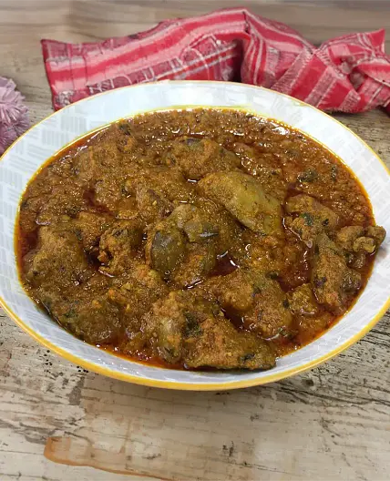 Chicken Kaleji Masala