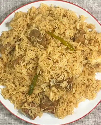 Mutton Pulao