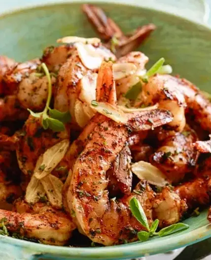 Grilled Shrimp with Garlic (Gambas al Ajillo)