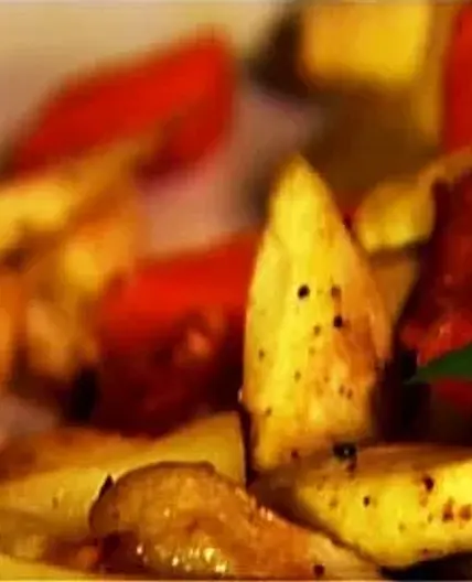 Roasted Parsnips and Carrots