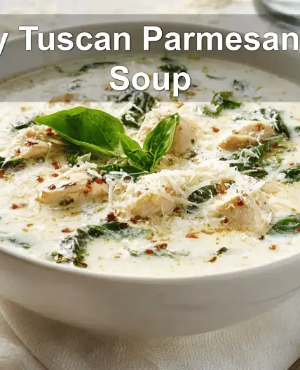 Creamy Tuscan Parmesan Cream Soup