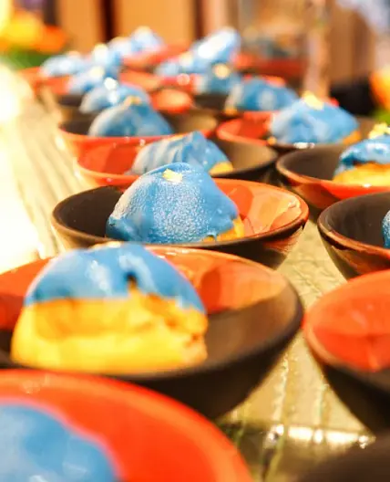 Choux en habits de fête