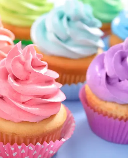 Cupcakes natures