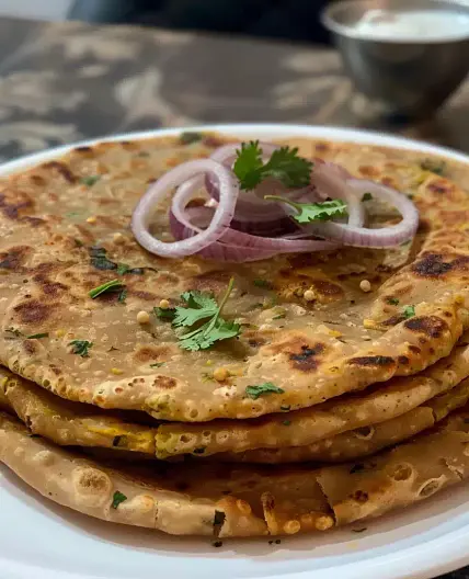 Onion Paratha