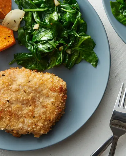 Air Fryer Italian Pork Chops for Two