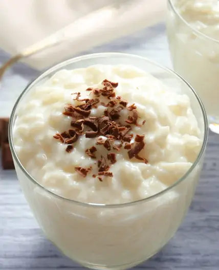 Riz au lait au Companion