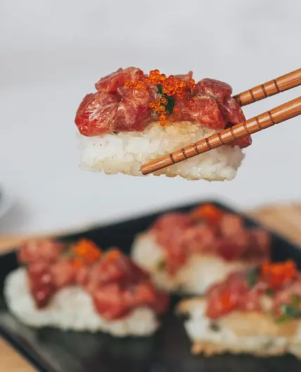 Spicy Tuna Crispy Rice