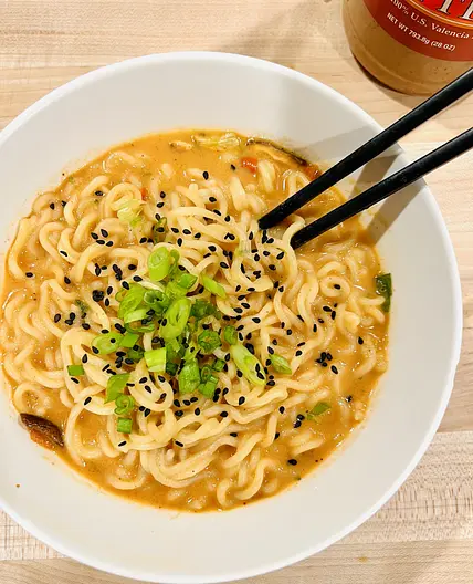 Peanut Butter Ramen