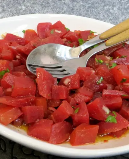 Betteraves à la marocaine
