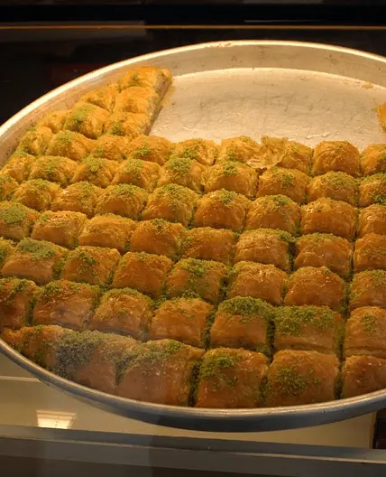 Baklava fait maison