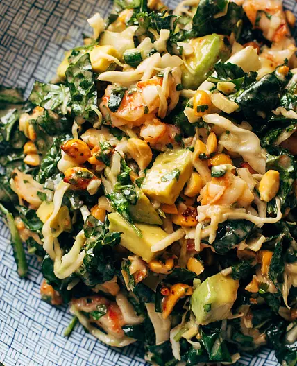 Miso Crunch Salad