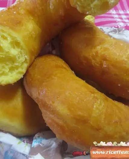 Ricetta graffe napoletane