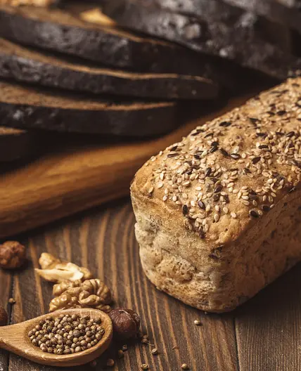 Multigrain Bread with 100% Freshly Milled Wheat