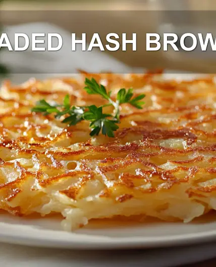 LOADED HASH BROWNS