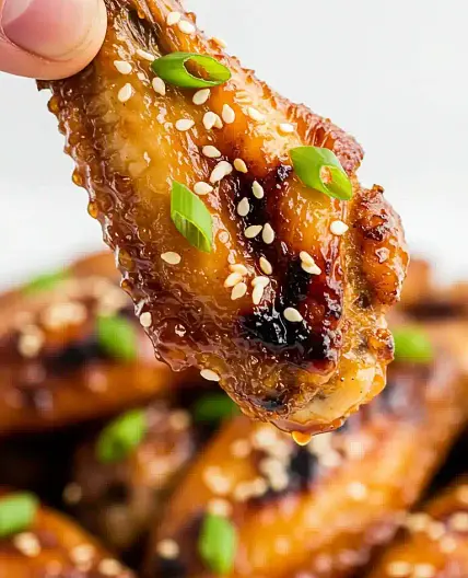 manchons de poulet croustillants au four