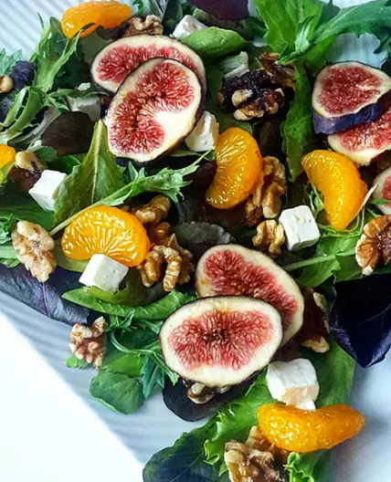 Fresh Fig Salad