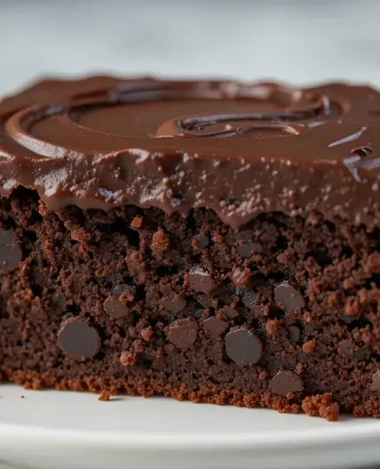 Chocolate Kefir Sheet Cake recipe