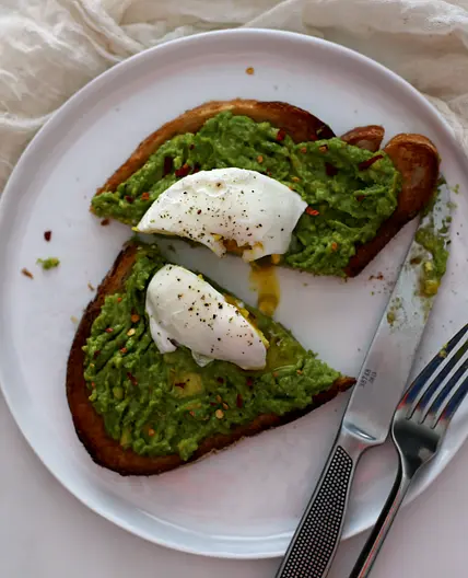 Microwave Poached Eggs