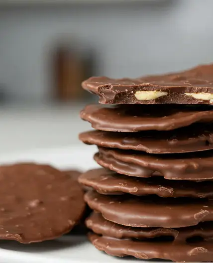 Delicious Milk Chocolate-Covered Potato Chips