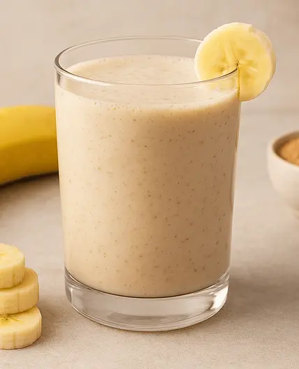 Banana power protein shake