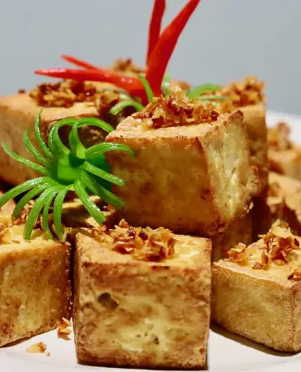 Lemongrass Fried Tofu