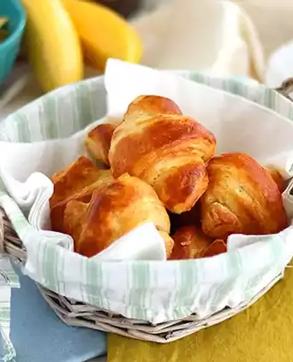 Croissants expliqués pas à pas